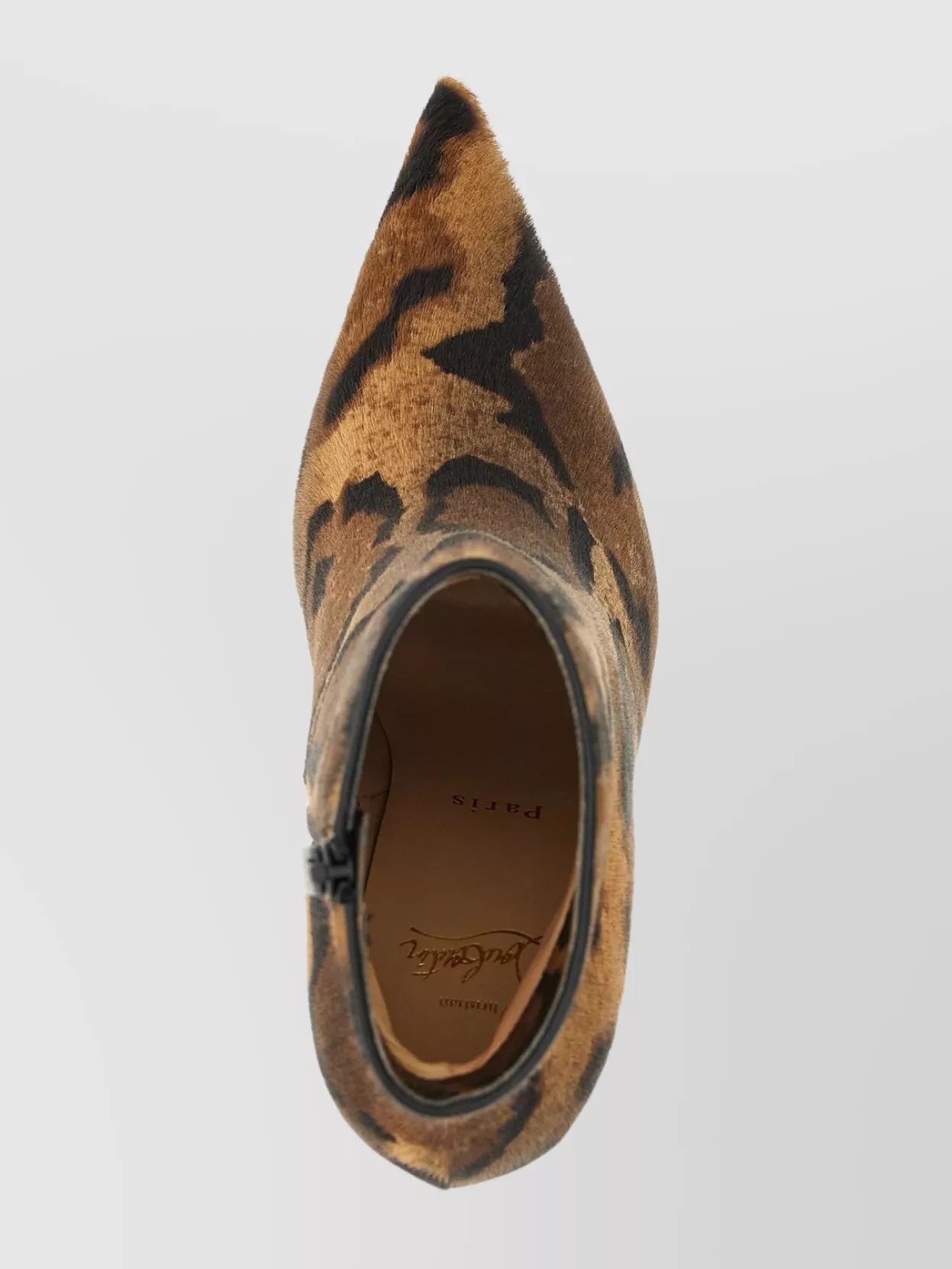 Christian Louboutin Ankle Boots With Pointed Toe And Stiletto Heel