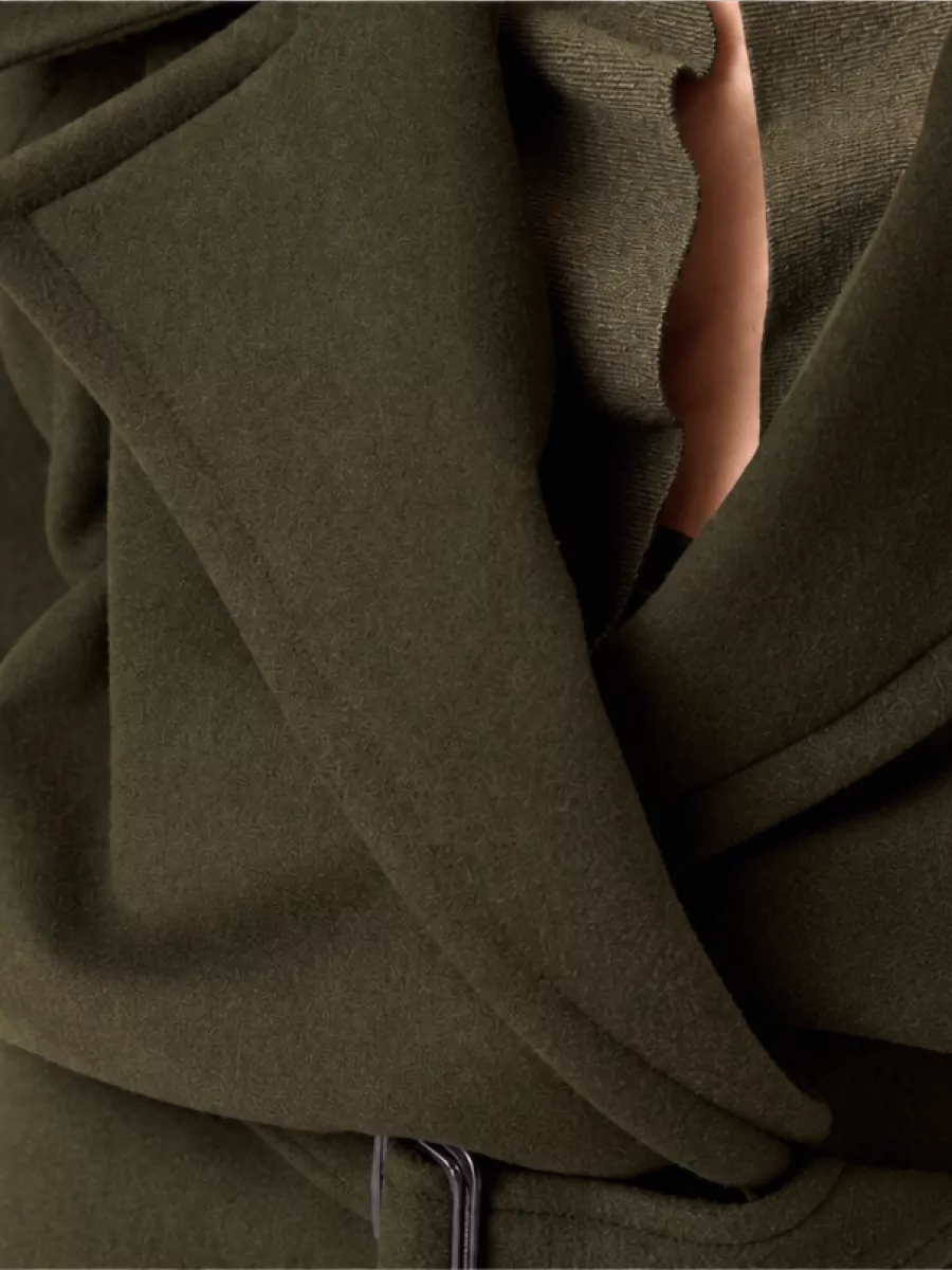 Stella Mccartney Wool Oversized Coat