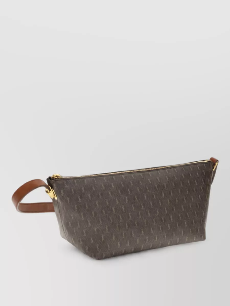 Saint Laurent Leather Clutch Bag
