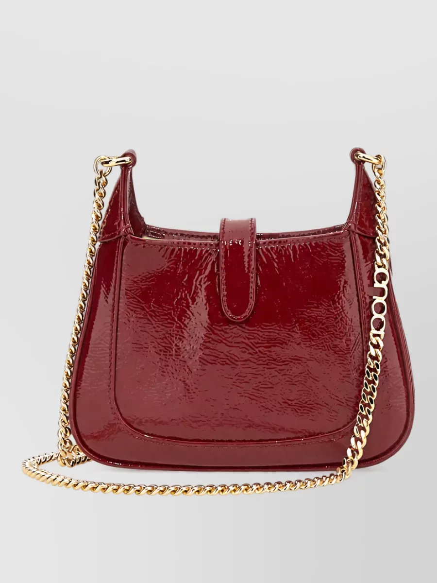 Gucci Gucci Jackie Mini Leather Shoulder Bag