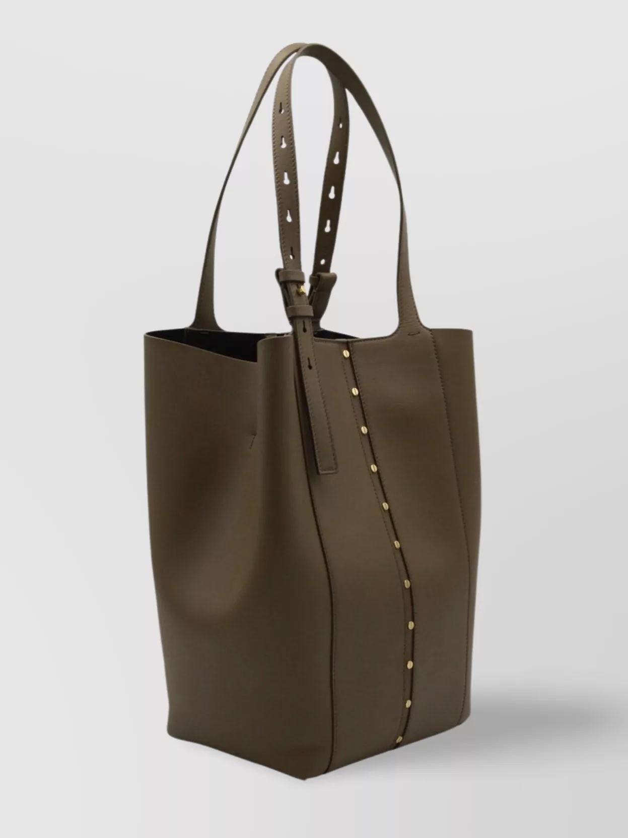 Golden Goose Studded Detail Adjustable Strap Tote Bag