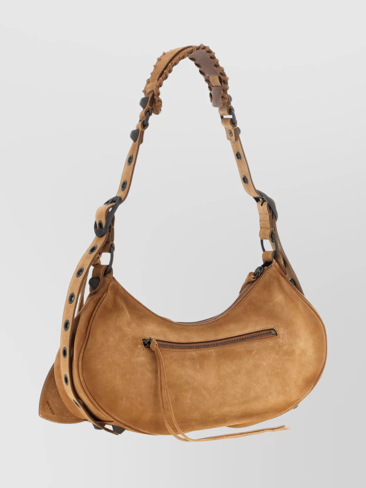 Balenciaga Shoulder Bag With Adjustable Strap And Studs