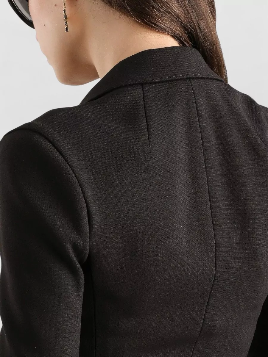 Dolce&Gabbana Single-Breasted Virgin Wool Blazer