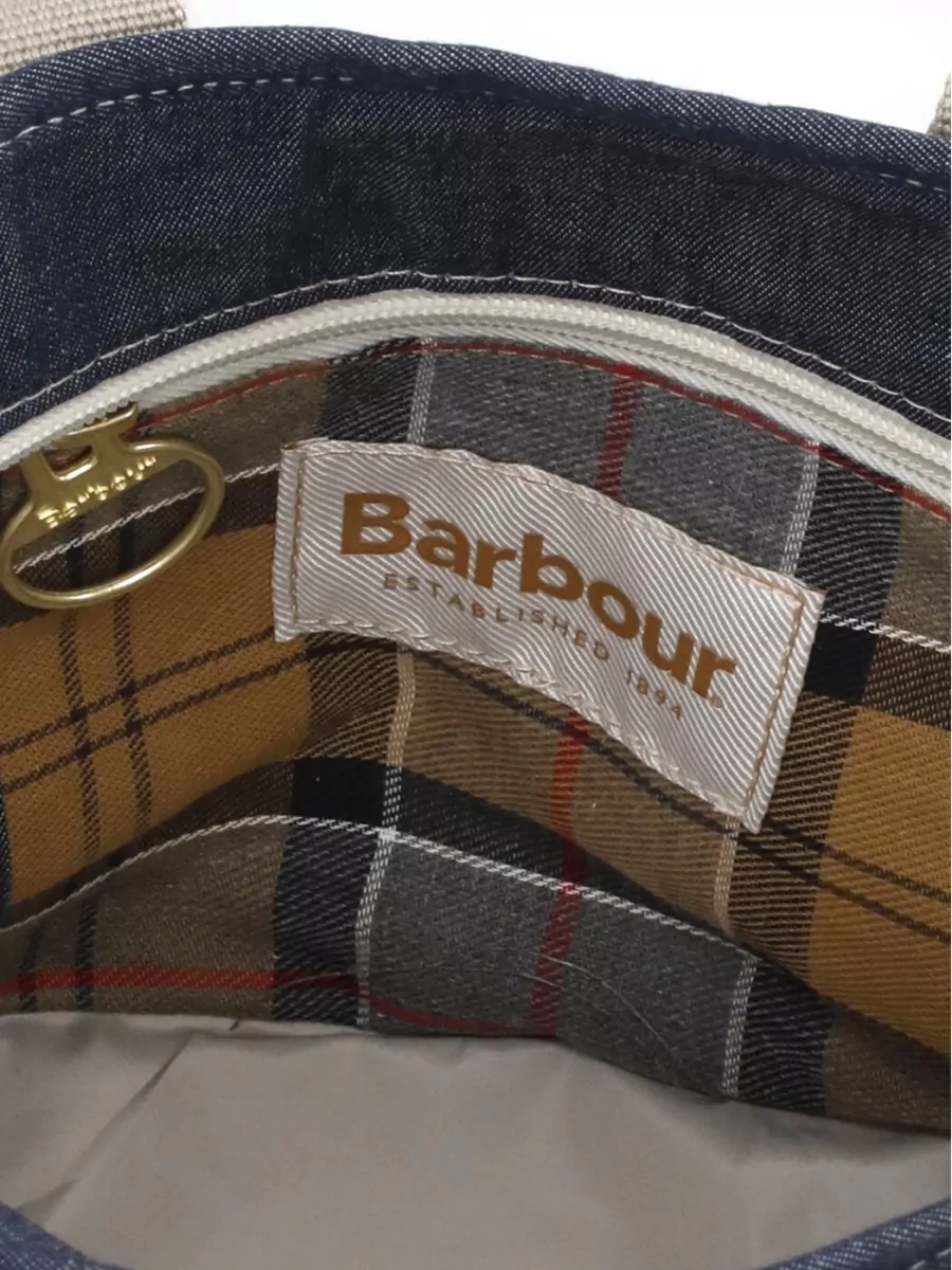 Barbour Cotton Shoulder Bag