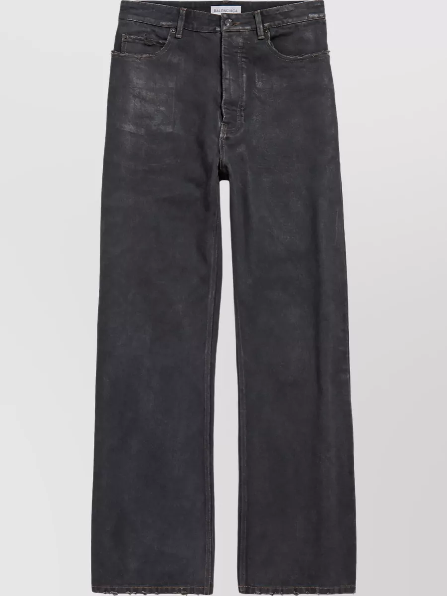 Balenciaga regular-fit denim jeans