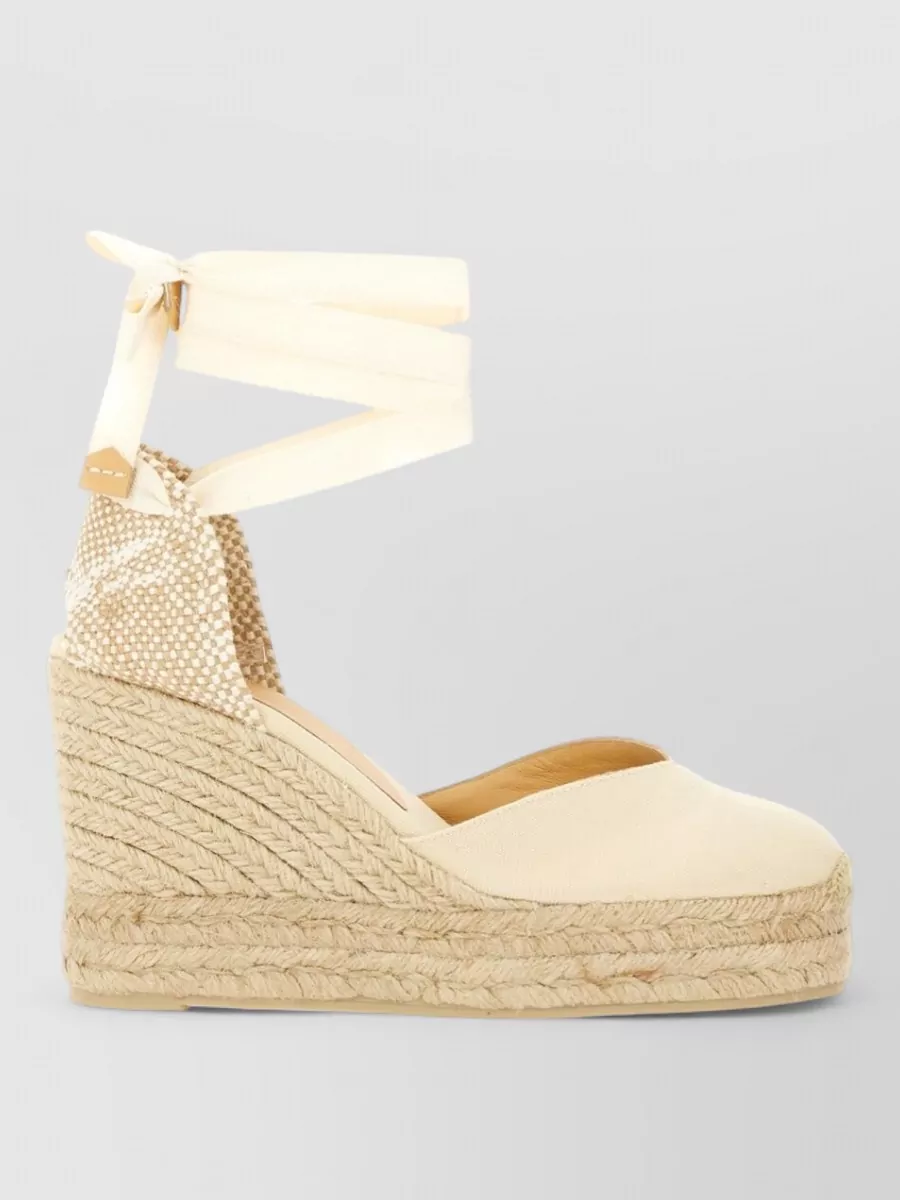 Castaner Organic Cotton Espadrille Sandals