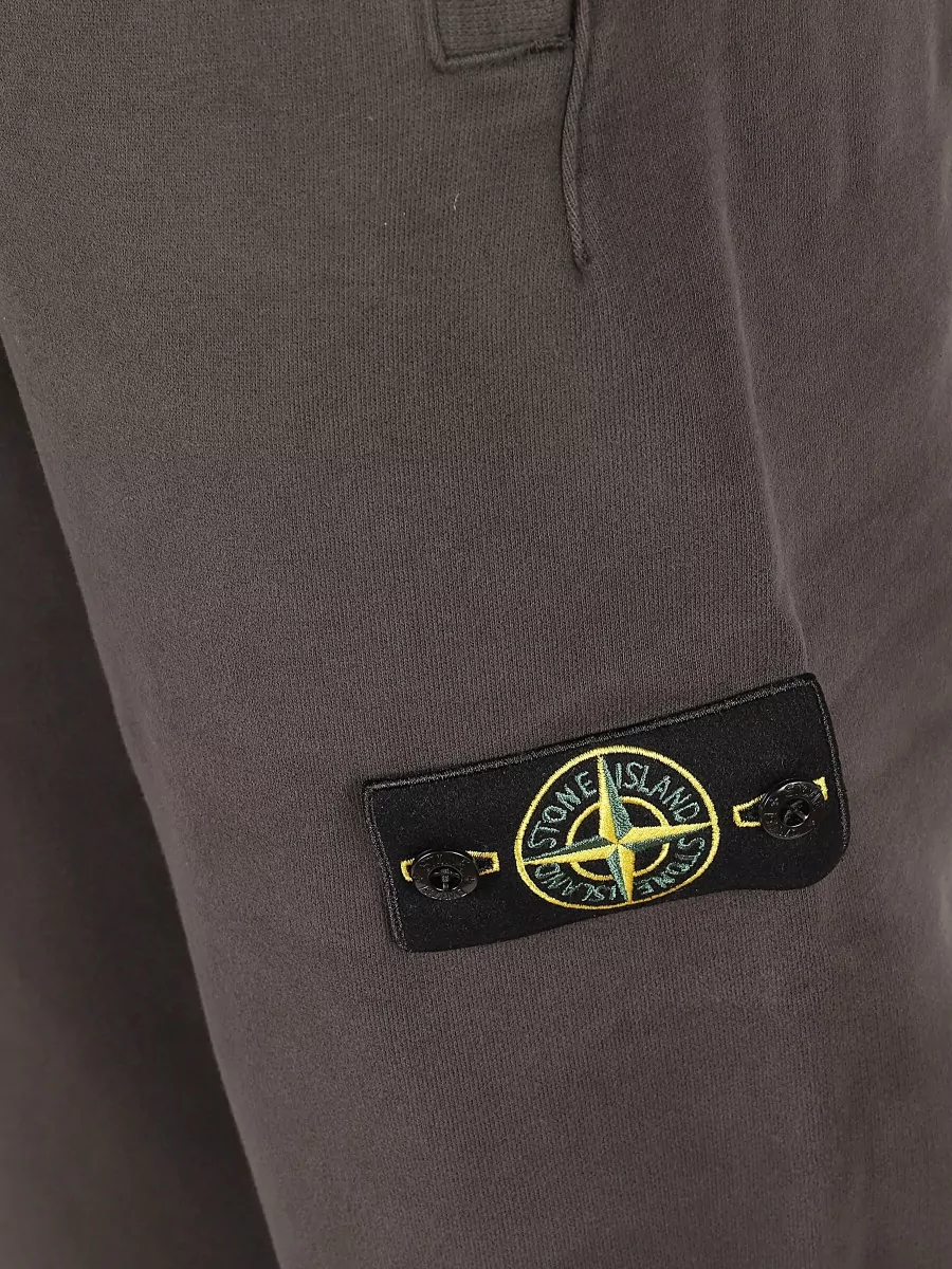 Stone Island Ribbed Cuff Track Pants