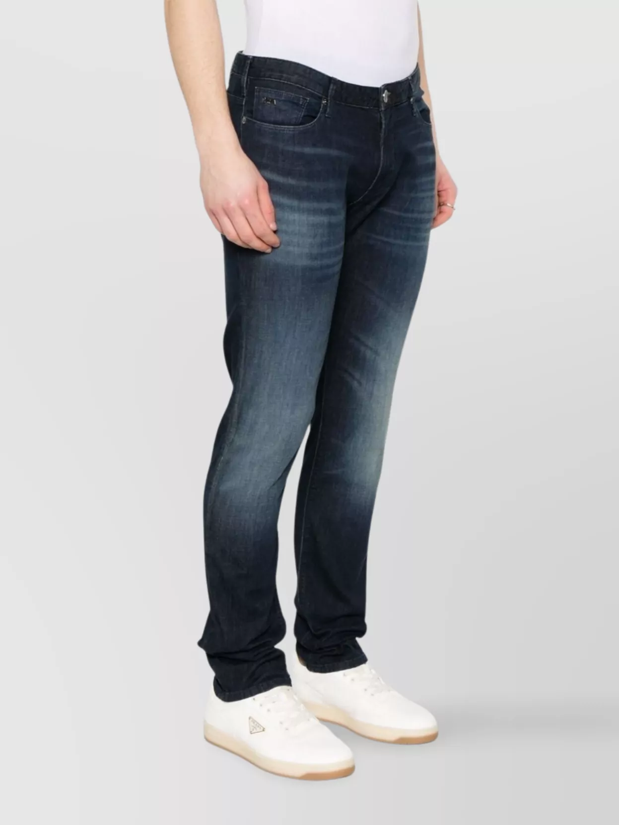 Emporio Armani Denim Jeans Belt Loops