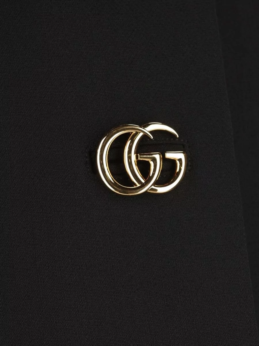 Gucci Wool Mini Skirt