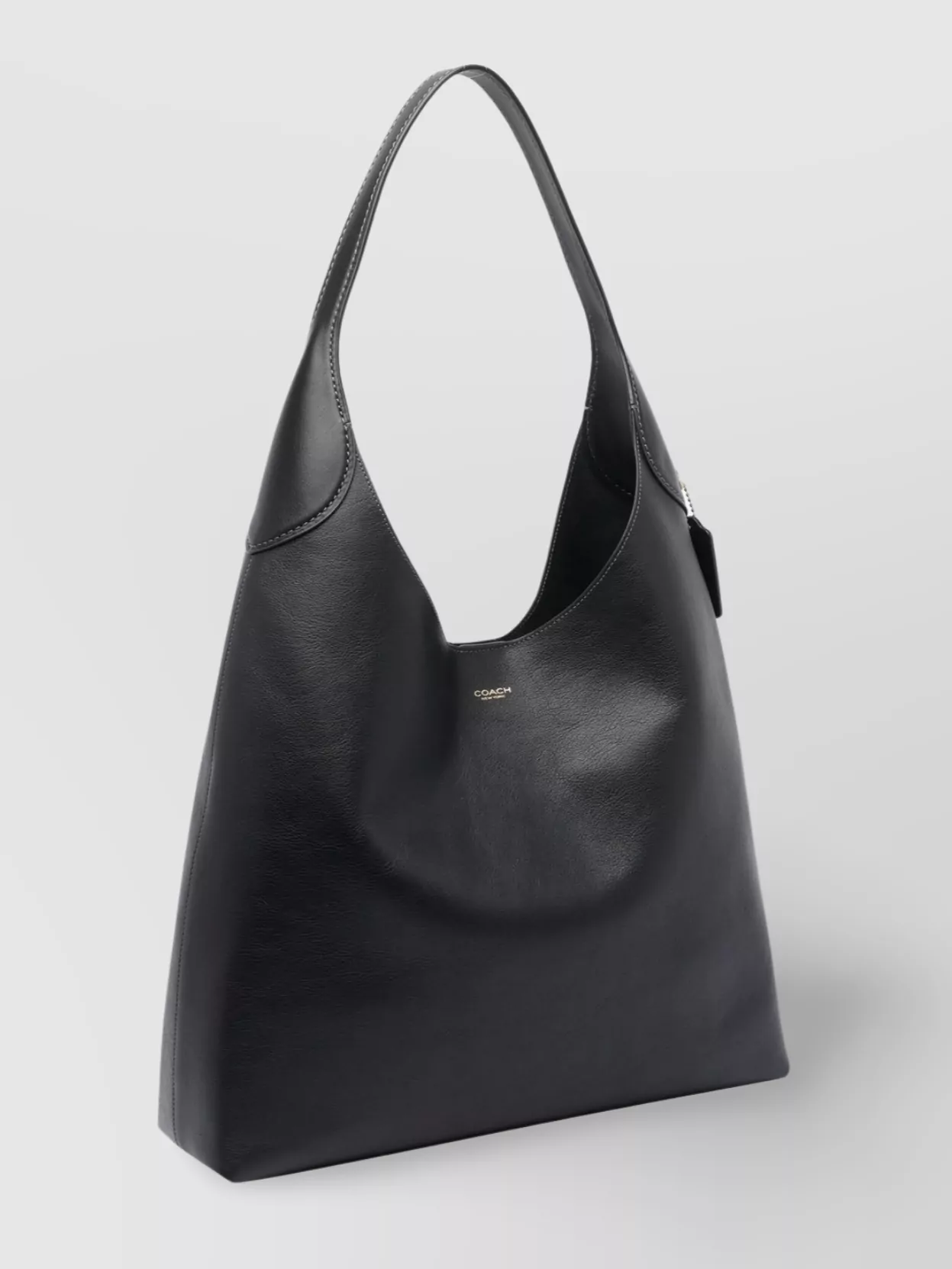 Coach Single Strap Metal Hardware Open Top
