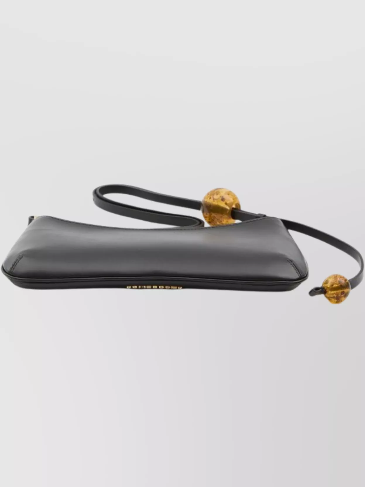 Jacquemus Pearl Kiss Leather Shoulder Bag