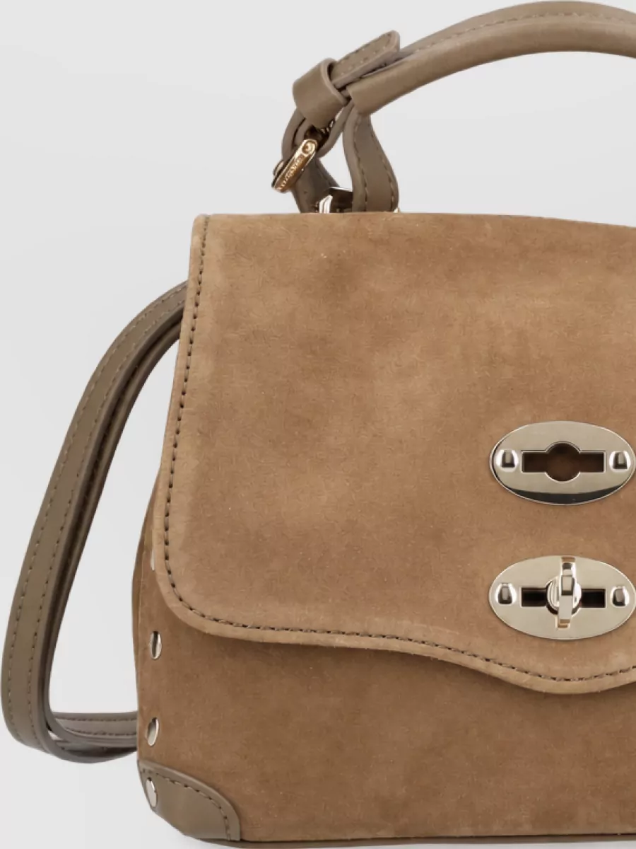 Zanellato leather shoulder bag
