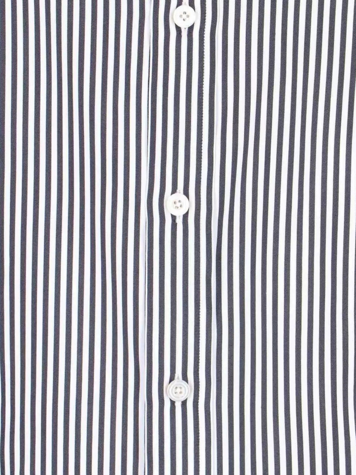 Tom Ford Striped Pattern Button-down Collar Long Sleeves Shirt