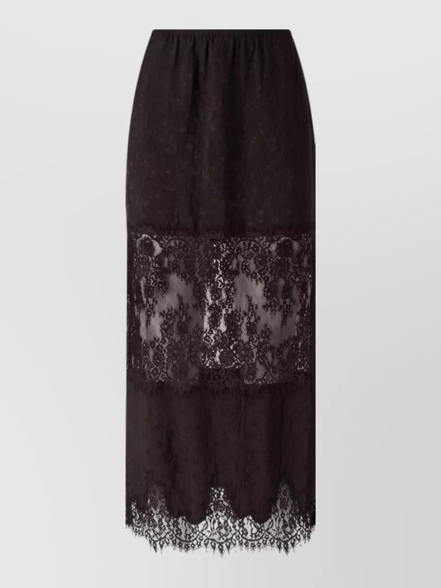Pinko Midi fitted skirt