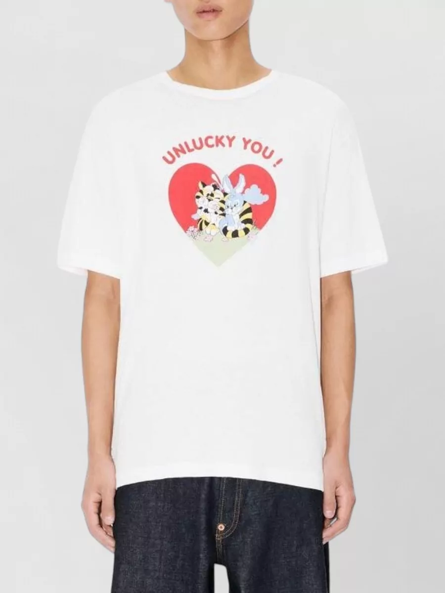 Kenzo Printed Cotton Short-Sleeve T-Shirt