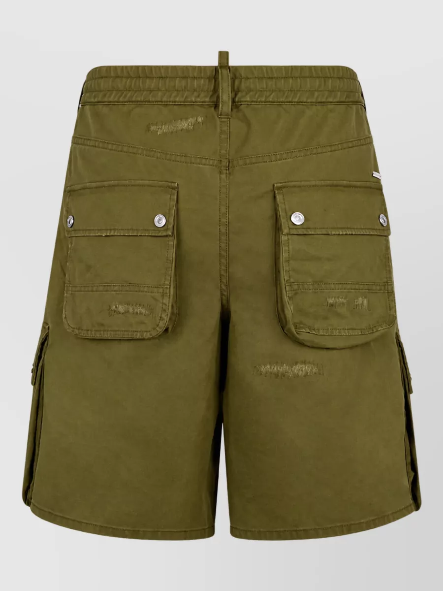 Dsquared2 Cotton Cargo Shorts