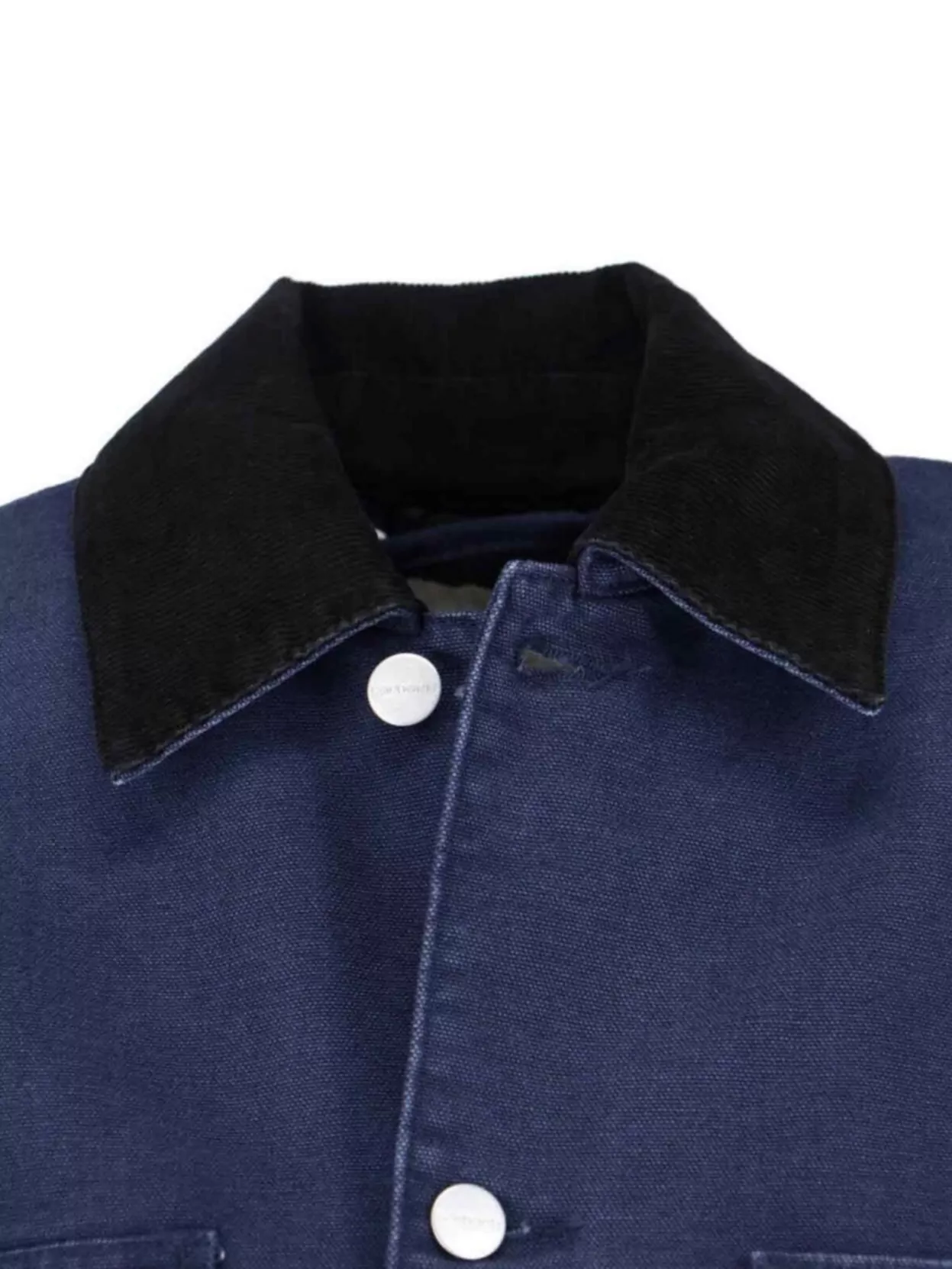 Carhartt Wip Relaxed Fit Jacket Contrast Collar