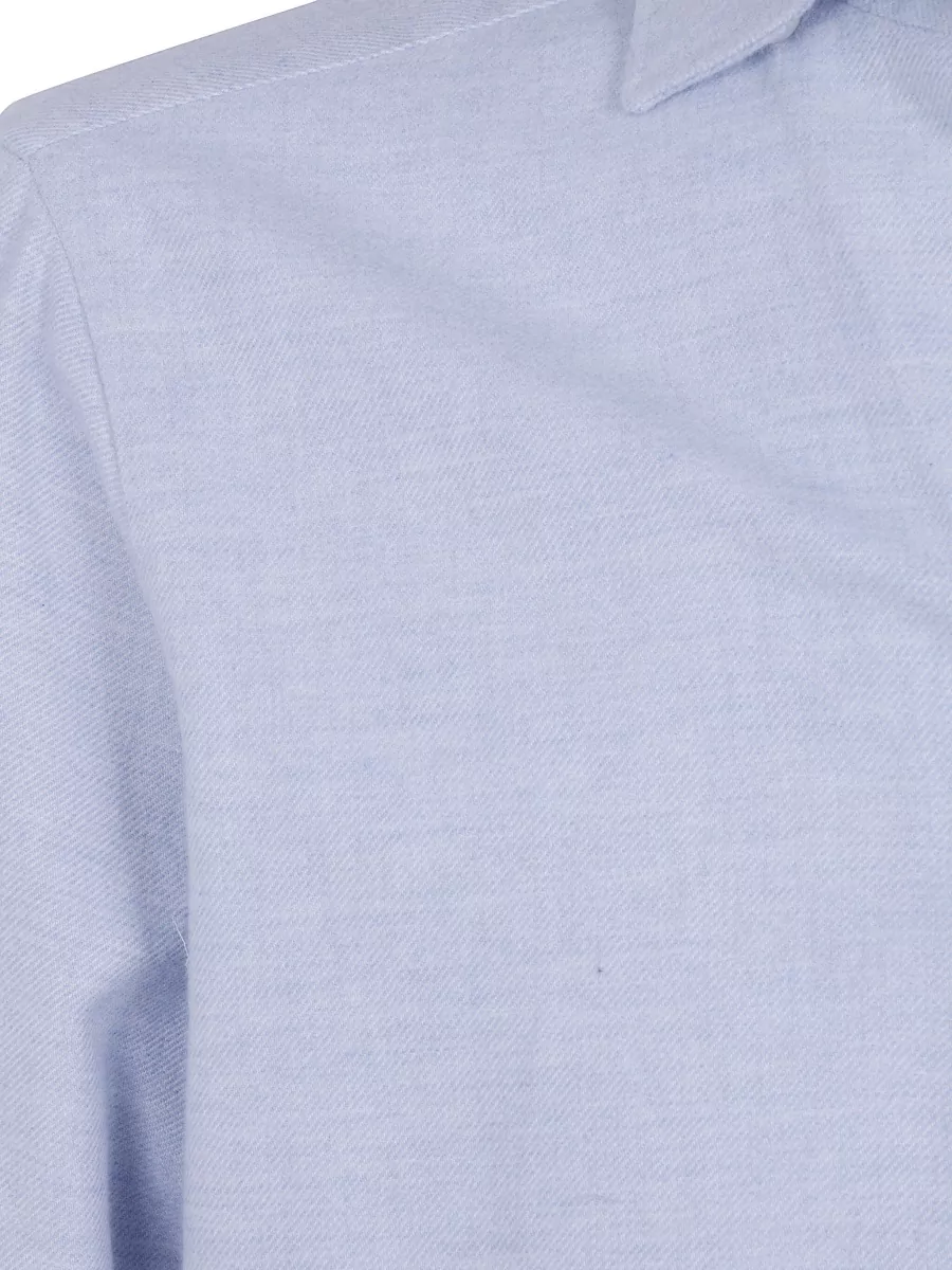 Barba Napoli Cotton Classic Shirt