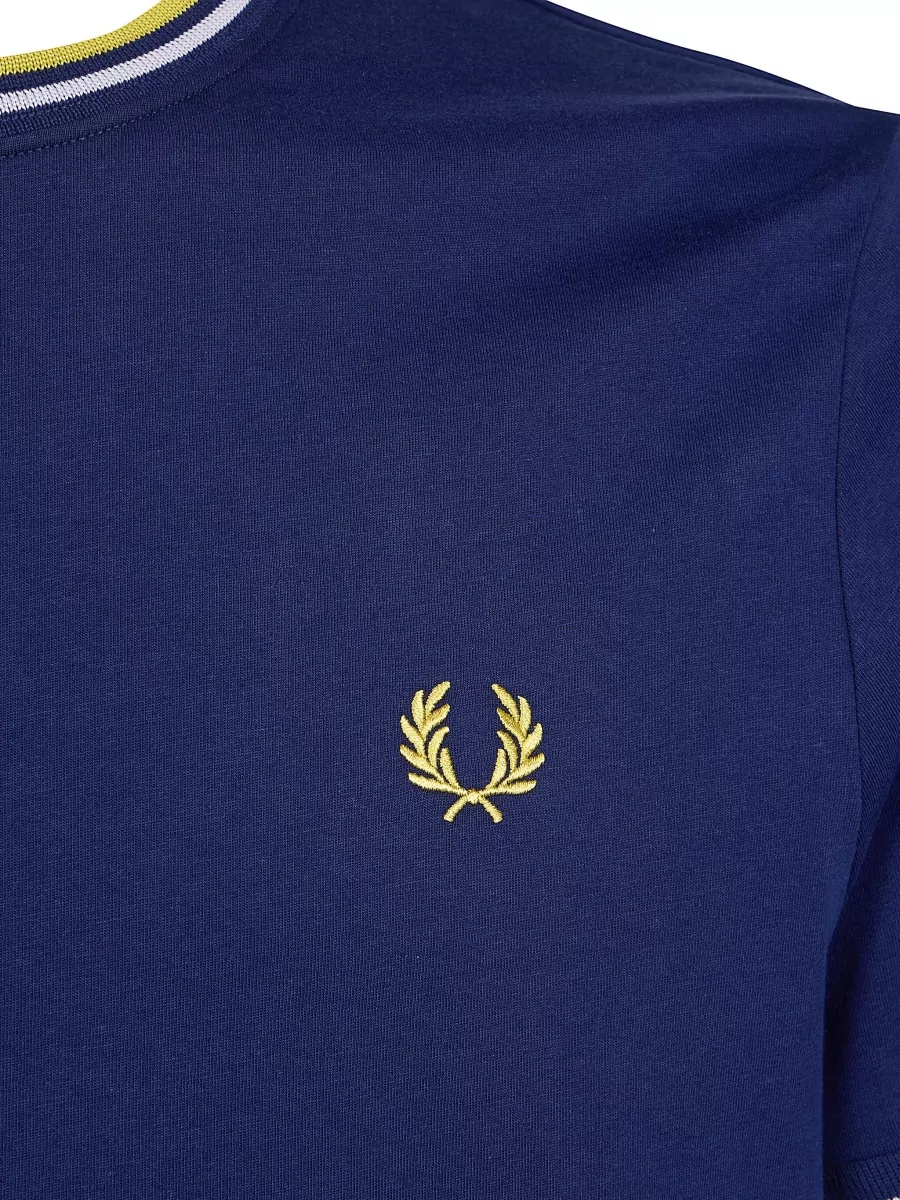 Fred Perry Cotton T-Shirt