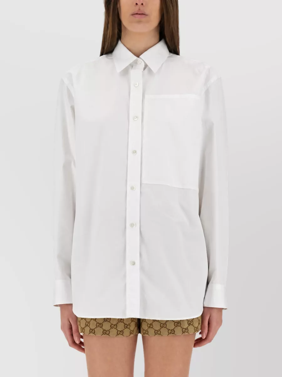 Gucci Cotton Poplin Shirt