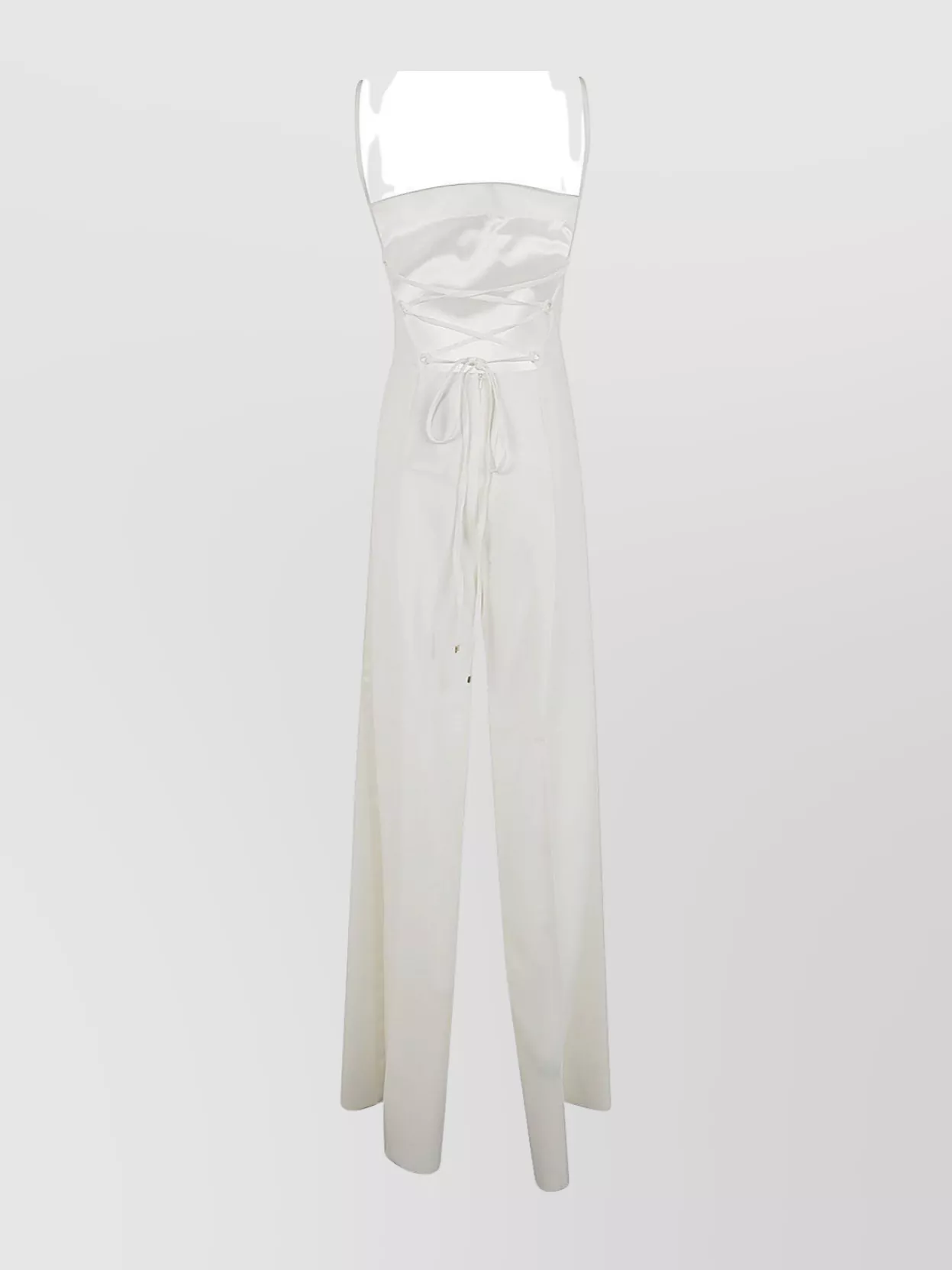 Max Mara Spaghetti Strap Wide Leg Jumpsuit