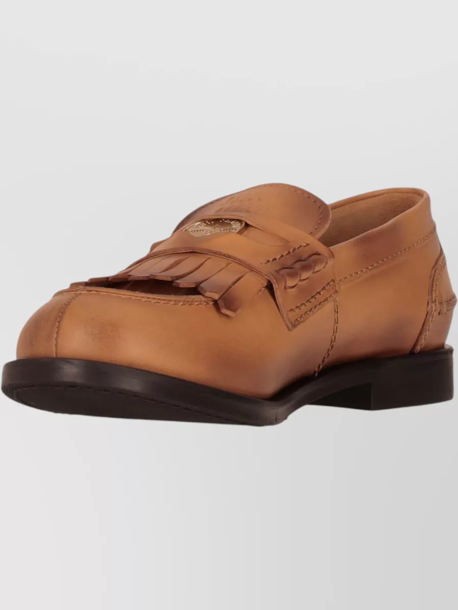 Miu Miu Leather Oxford Shoes