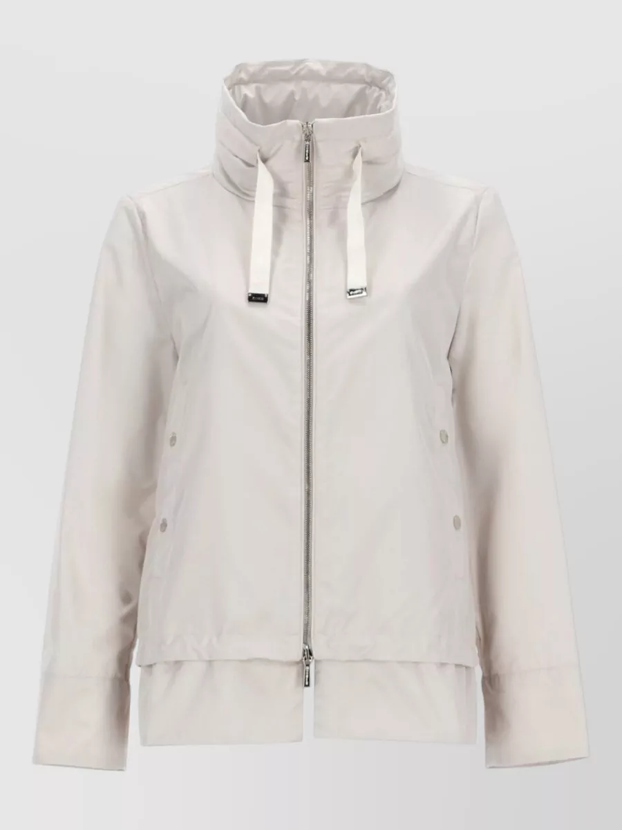 Moorer Fitted jacket