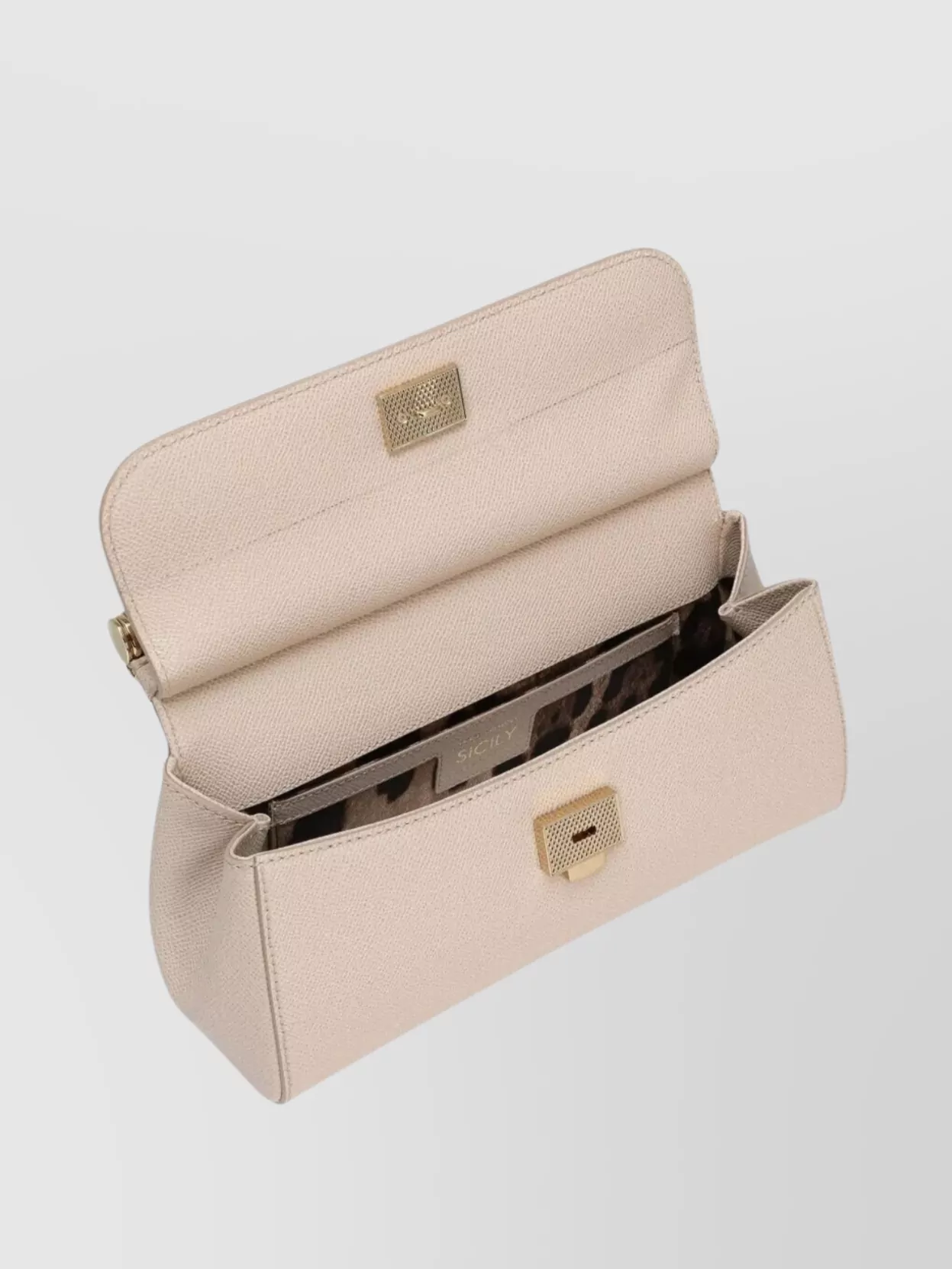 Dolce&Gabbana Medium Sicily Handbag Detachable Strap