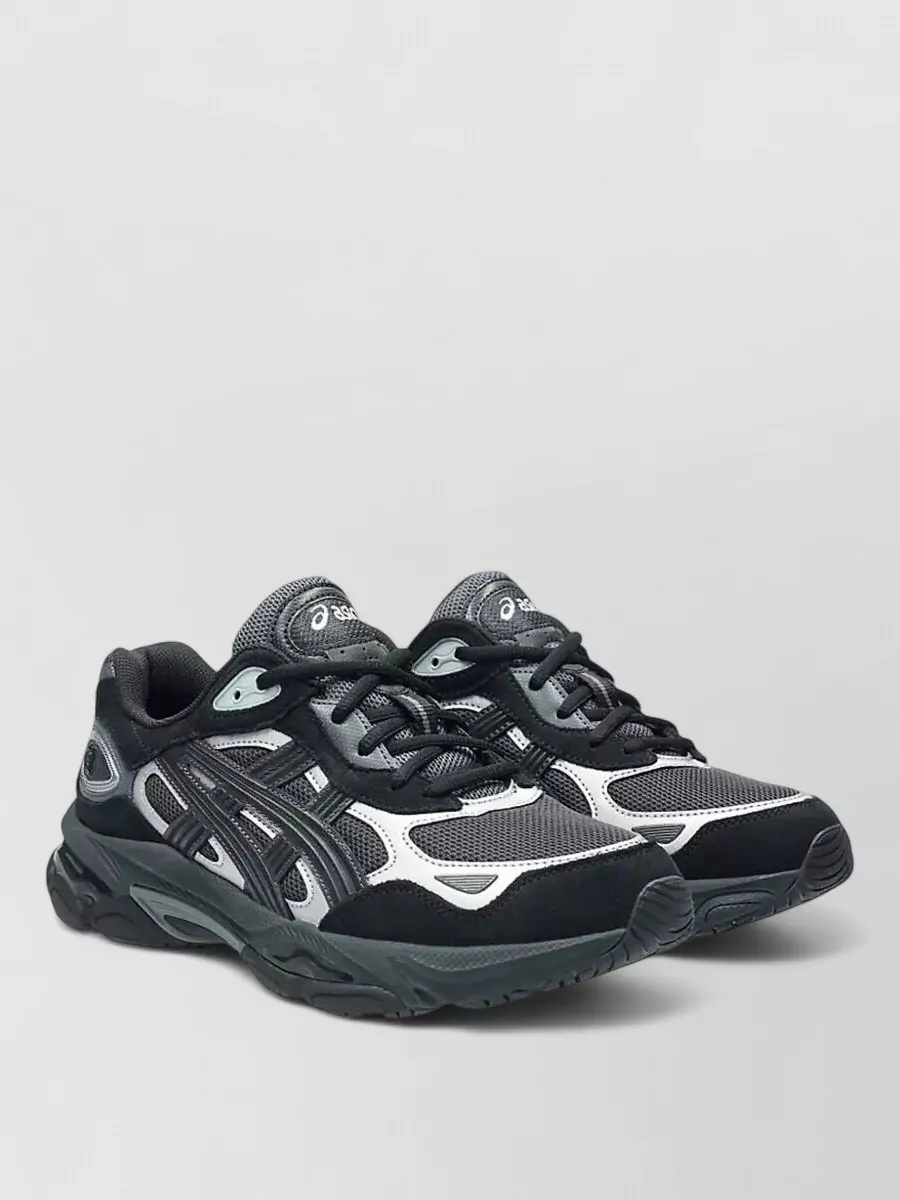 Asics leather low-top sneakers