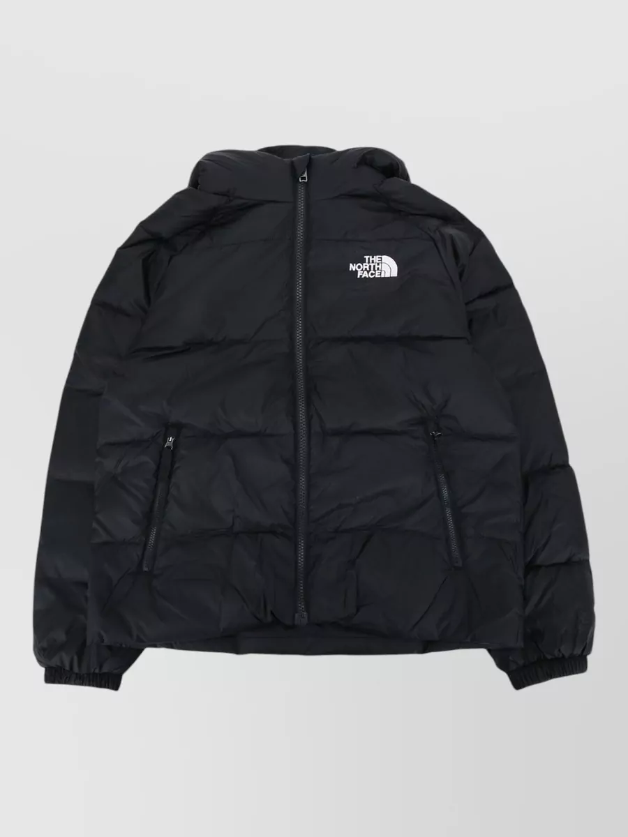 The North Face down hooded puffer jacket
