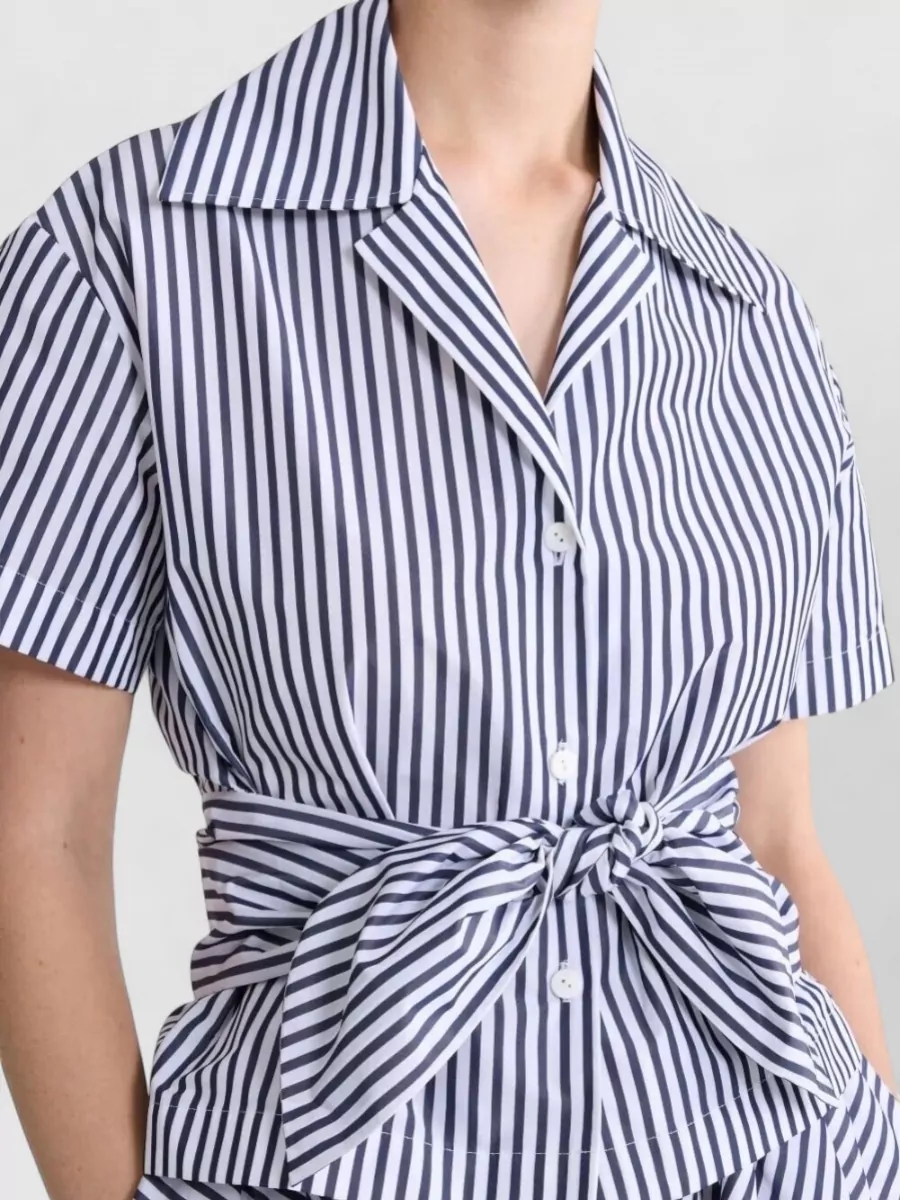 Patou Knotted Shirt