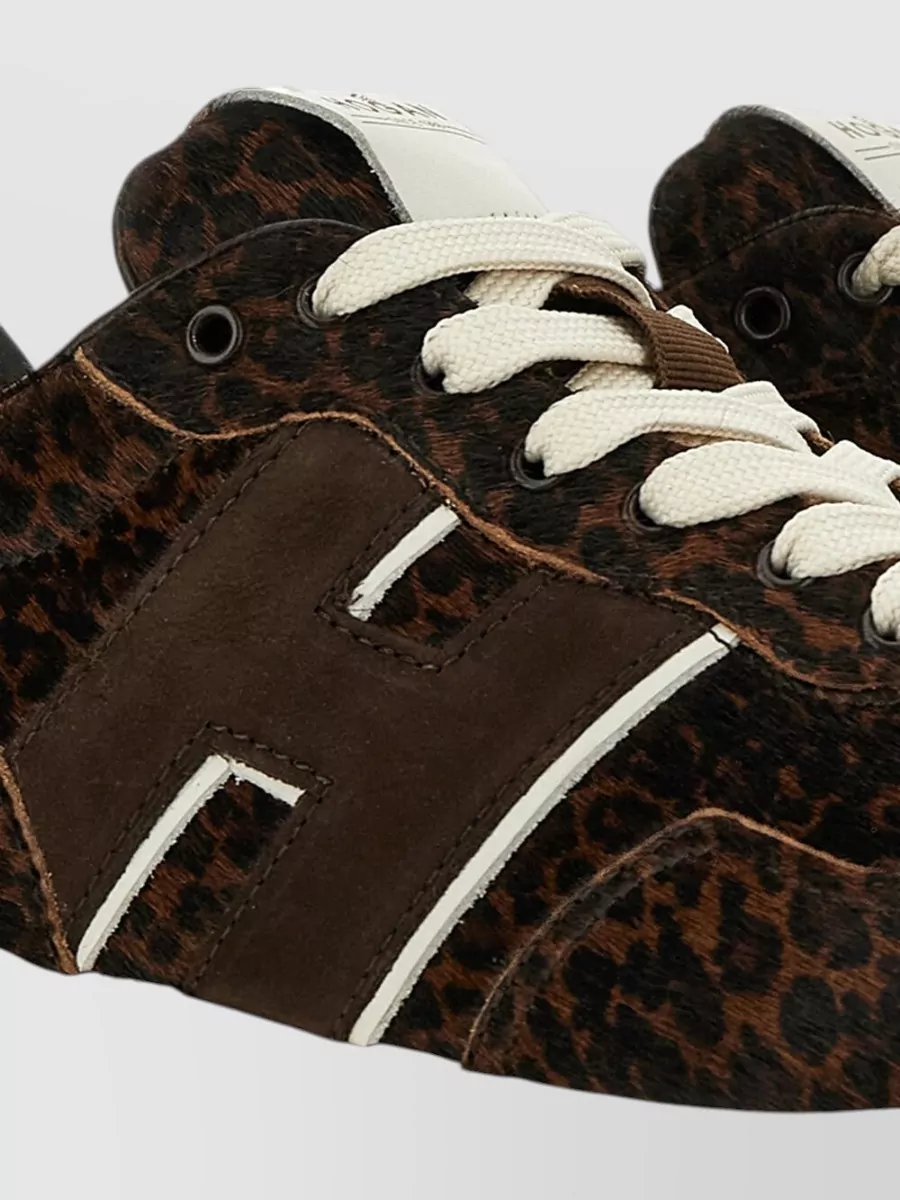 Hogan Leather Low-Top Sneakers