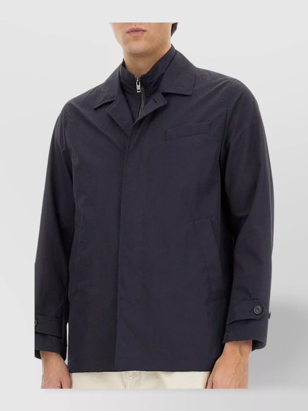 Fay "Dawn" Jacket Featuring Pockets