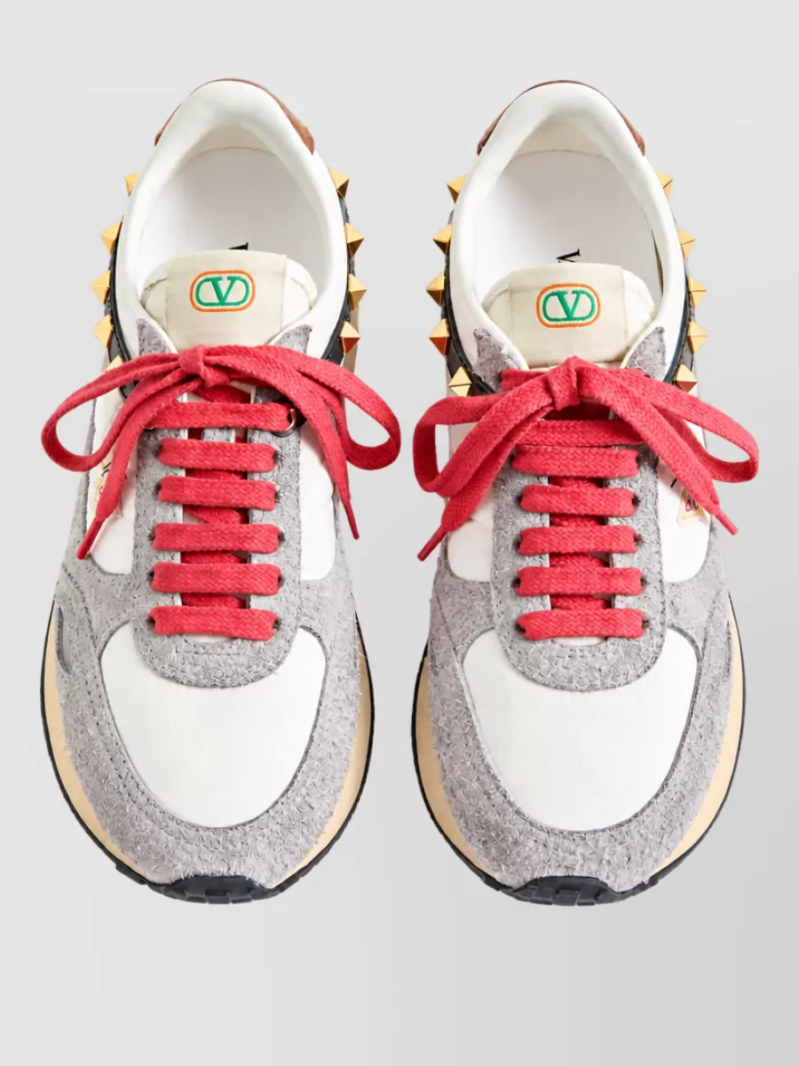Valentino Garavani Leather Low-Top Sneakers