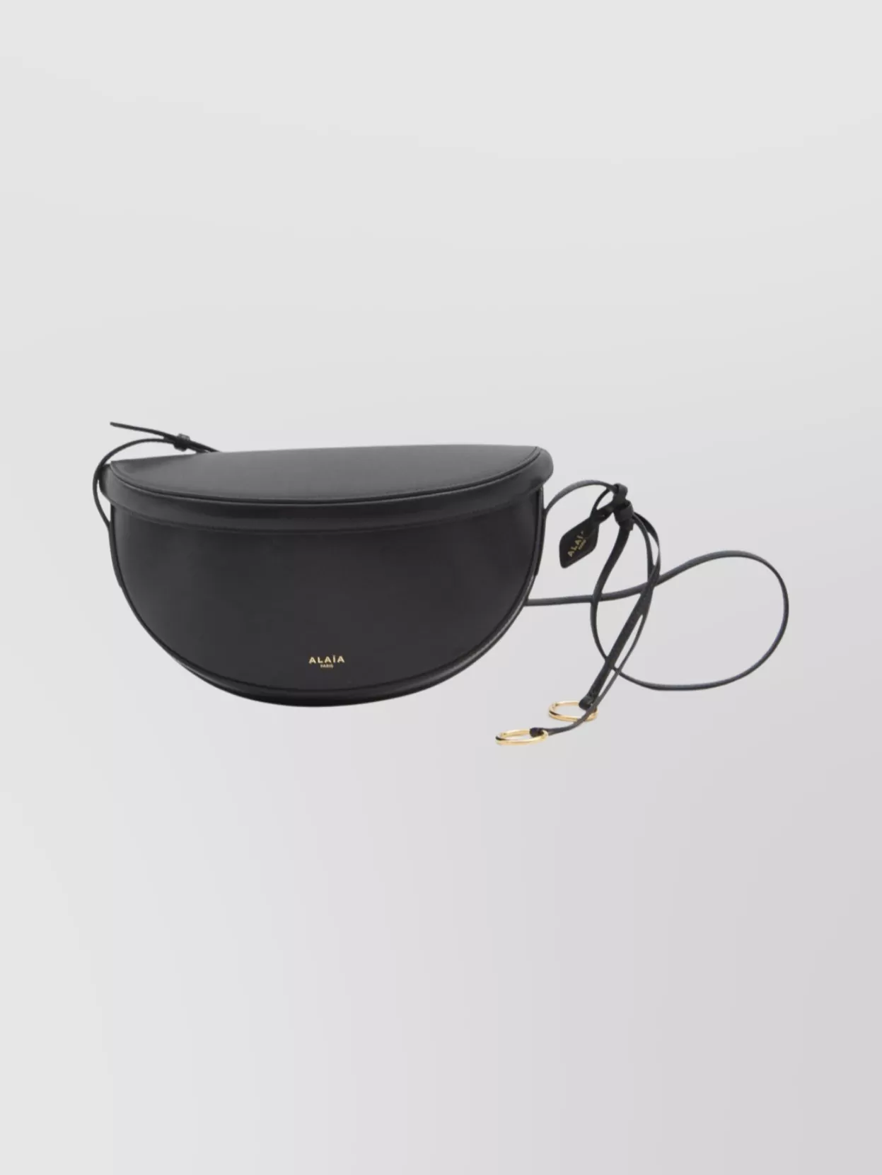 Alaïa Cross-body Bag Curved Design