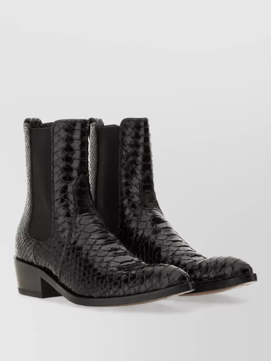 Tom Ford leather boots