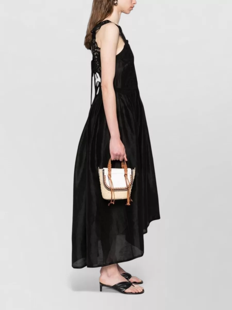 Cuba Lab Leather Bucket Bag
