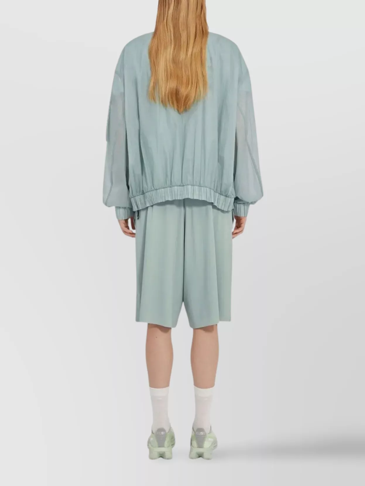 Mm6 Maison Margiela Bomber Jacket Numerical Graphics