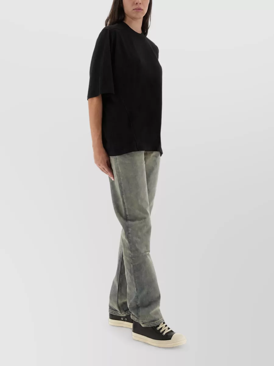 Rick Owens Drkshdw Denim Straight-Leg Jeans