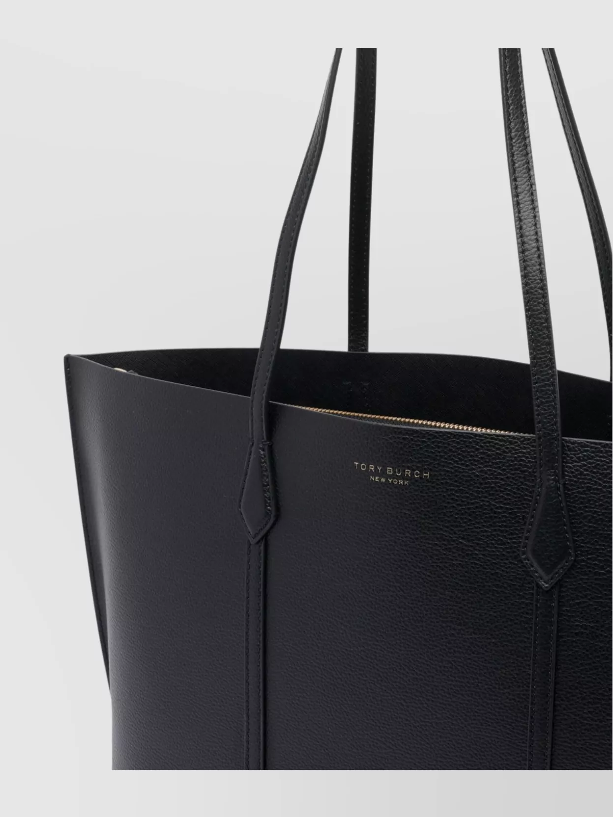 Tory Burch Perry Textured Shopper Tote Bag