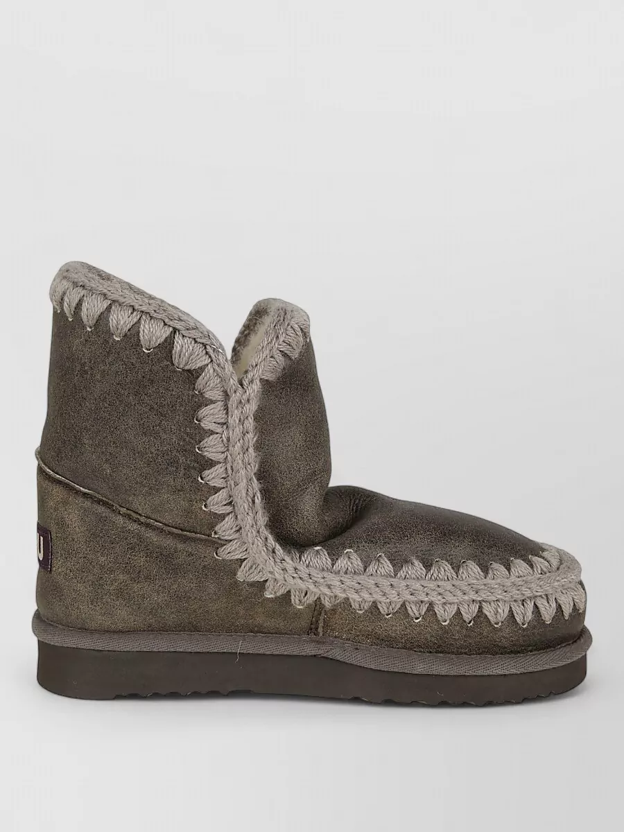 Mou Sheepskin Boots