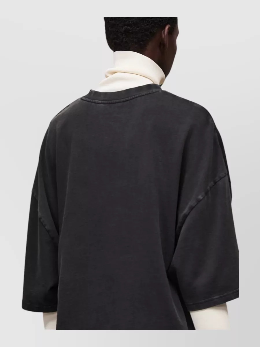 Entire Studios Oversized Cotton T-Shirt