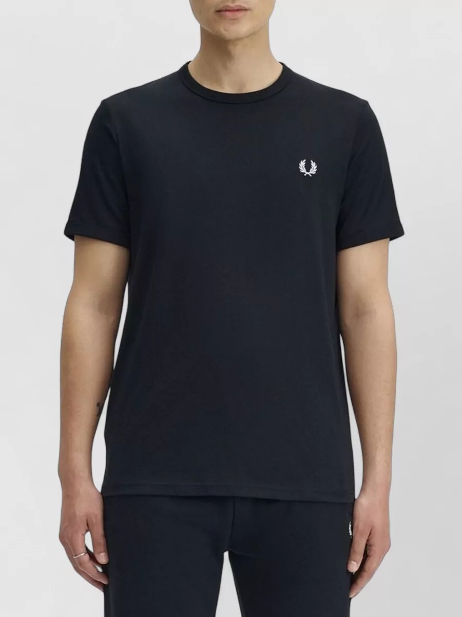 Fred Perry Cotton Logo T-Shirt