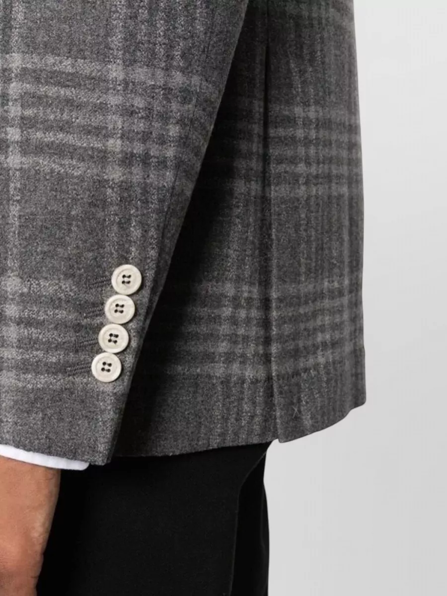 Brunello Cucinelli Cashmere Silk Wool Blazer