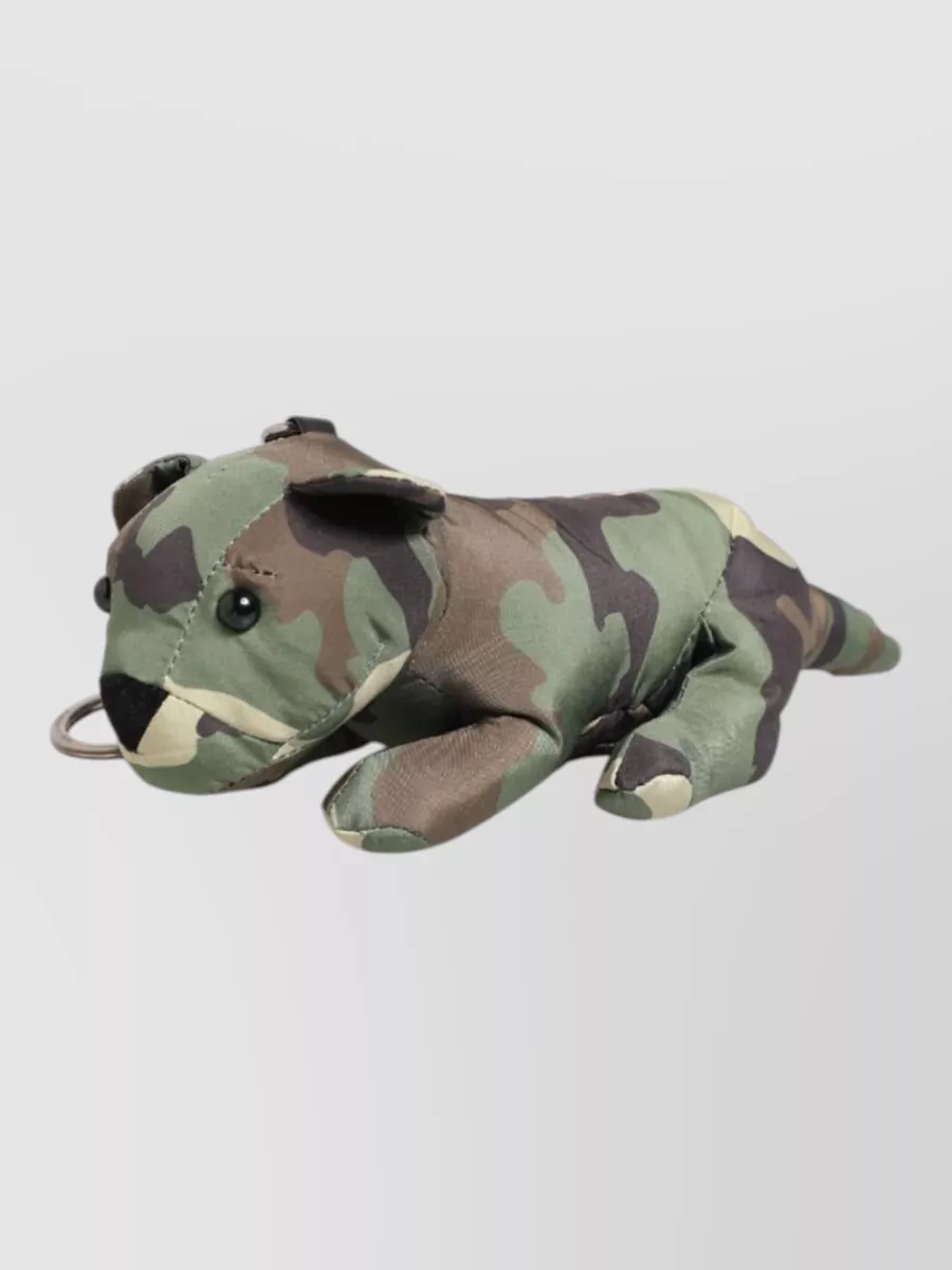 Dolce&Gabbana Camouflage Animal Keychain