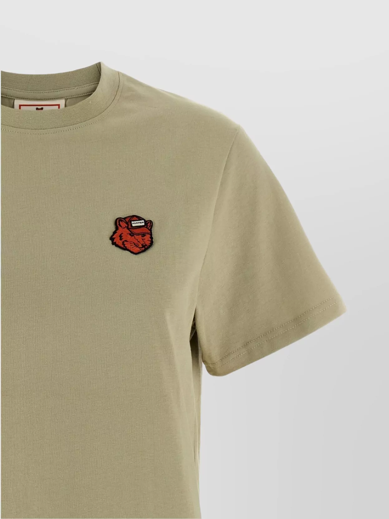 Maison Kitsuné Hunter Fox Head Short Sleeve T-Shirt