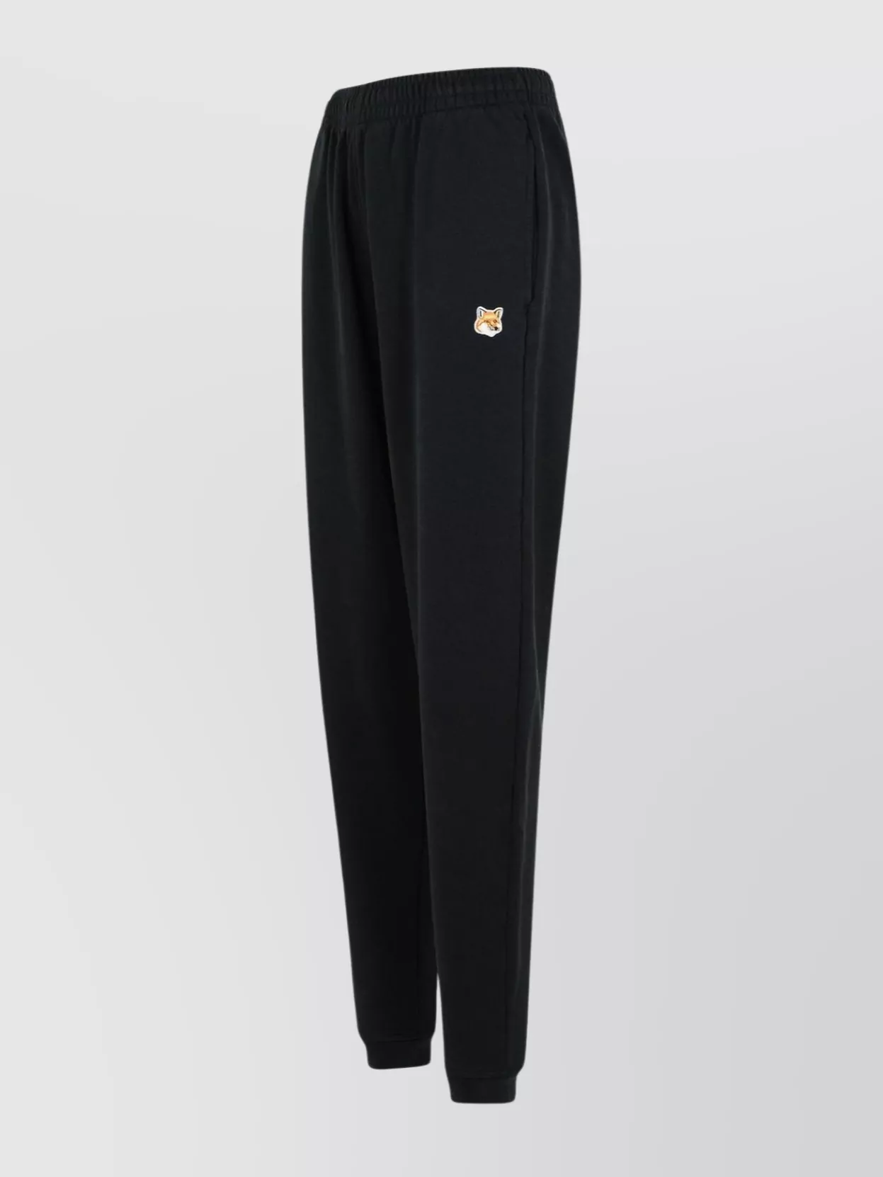 MAISON KITSUNÉ COTTON JOGGER PANTS RIBBED CUFFS