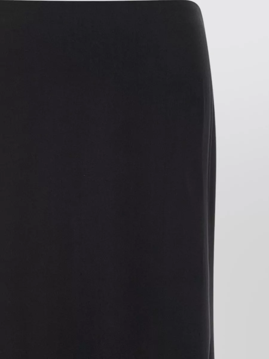 Armarium Silk Asymmetric Maxi Skirt