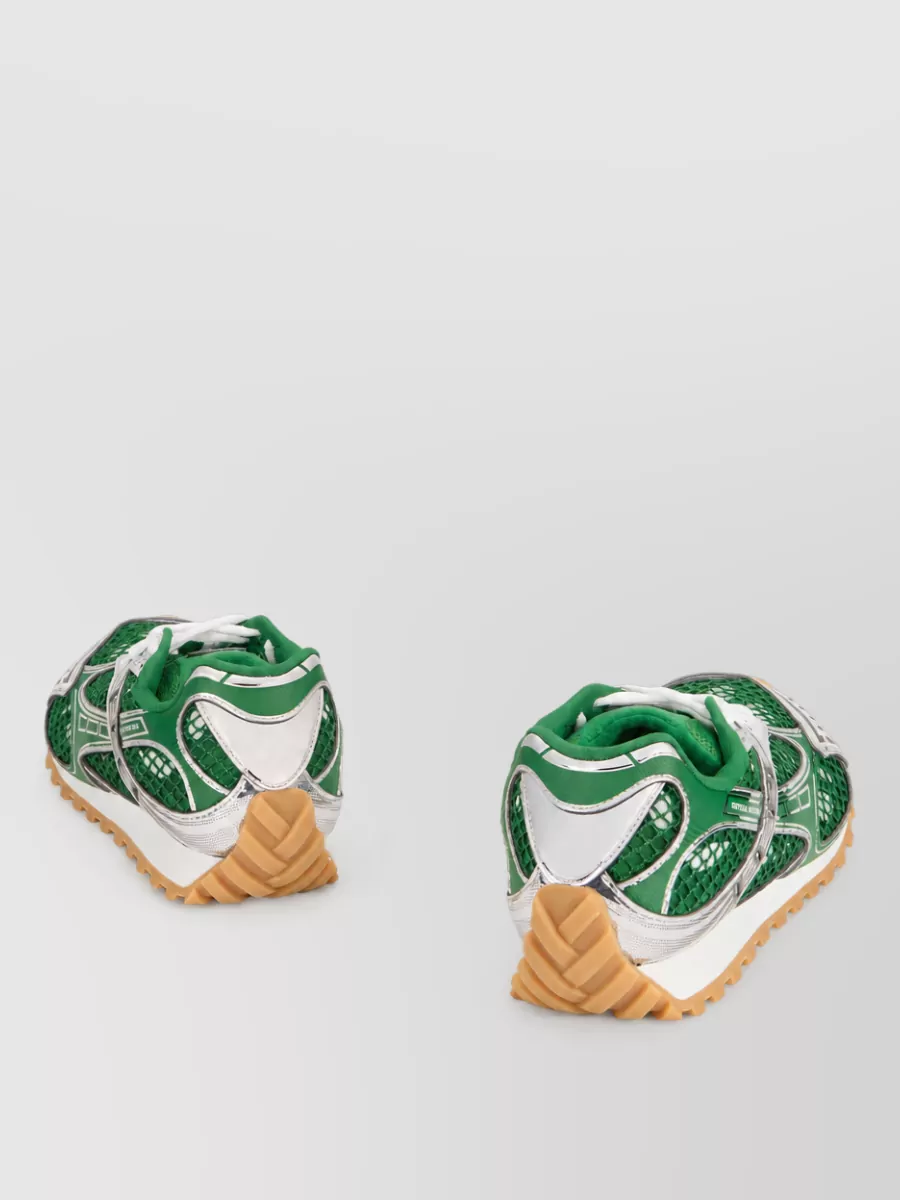 Bottega Veneta Printed Low-Top Sneakers