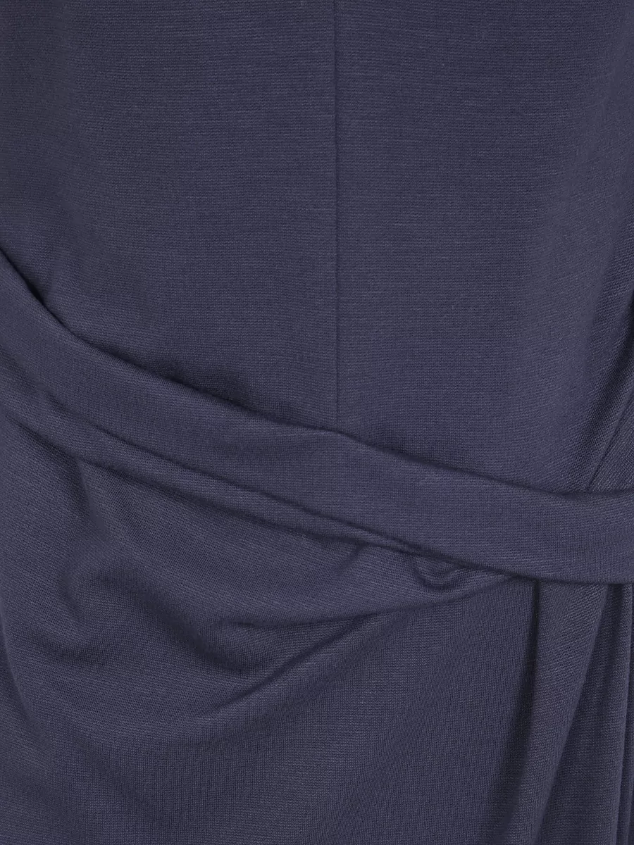 Giorgio Armani Midi Turtleneck Dress